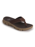 men t-strap slippers