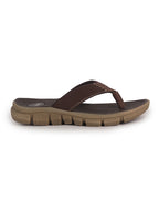 men t-strap slippers