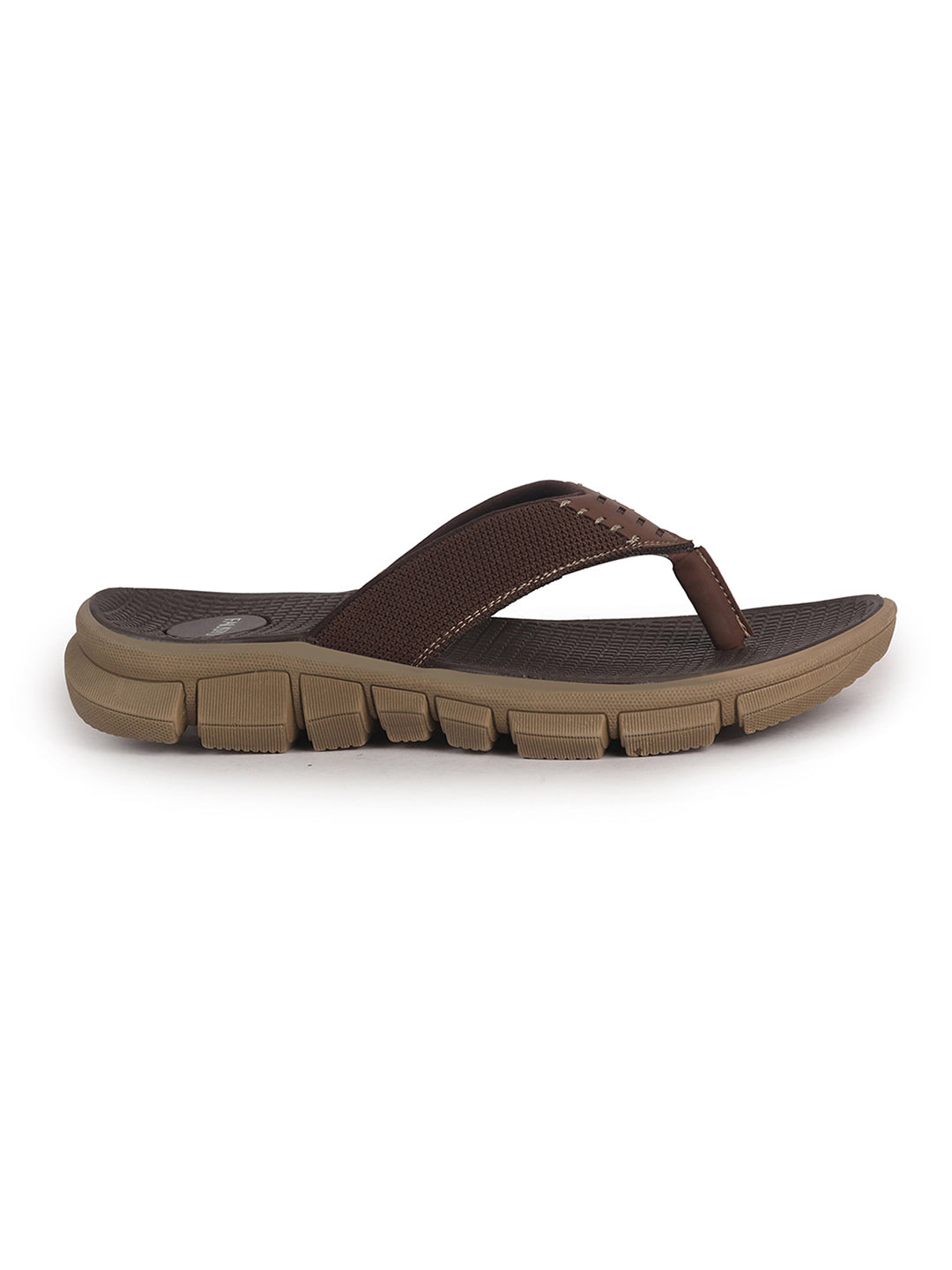 men t-strap slippers