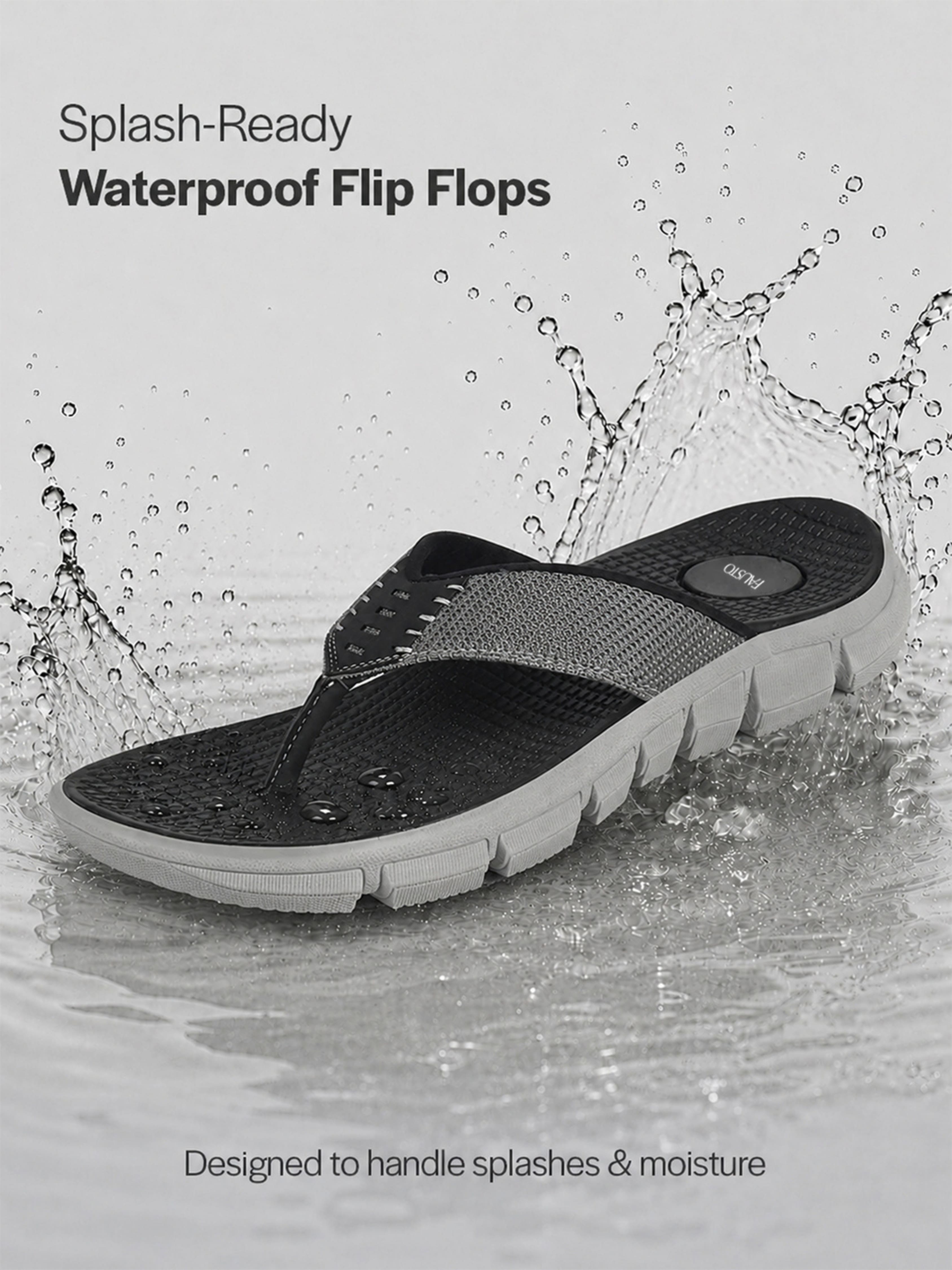 men quick dry slippers
