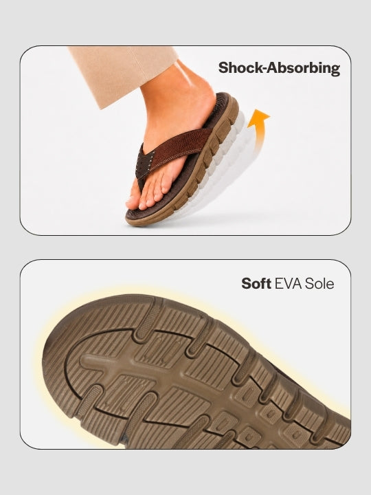 men waterproof slippers