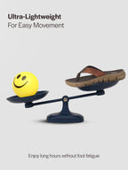 men t-strap slippers