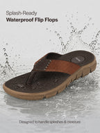 waterproof slippers for men