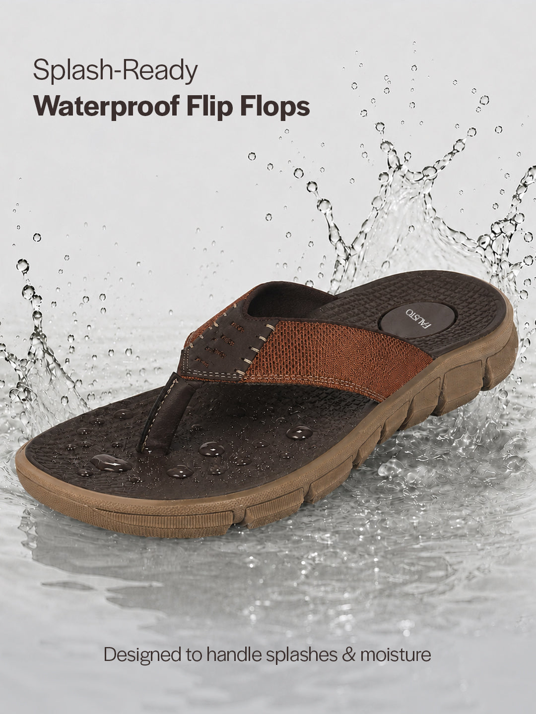 waterproof slippers for men
