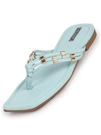 chunky flats women