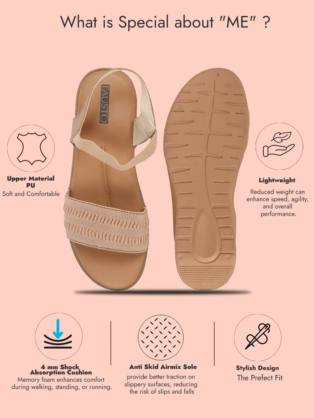 women flats footwear