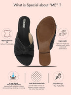 heeled flats for women