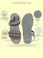 Shop Women Grey Open Toe Multi Color Strap Platform Woven Design Slip On Sandals Online.