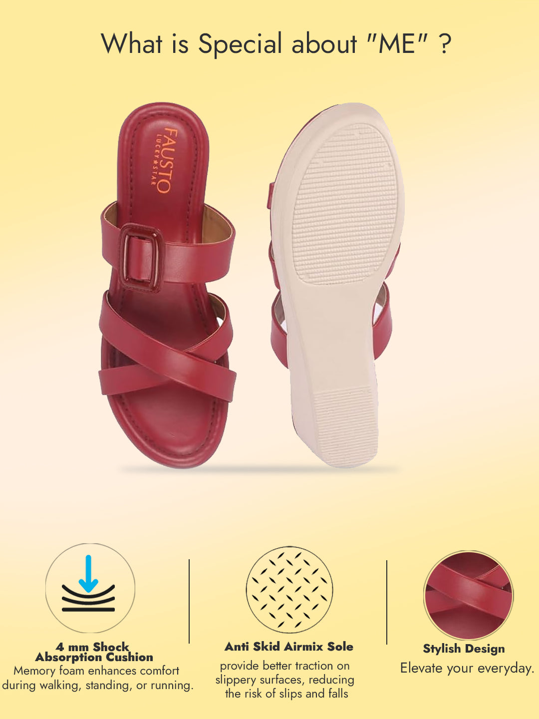 women wedges heels