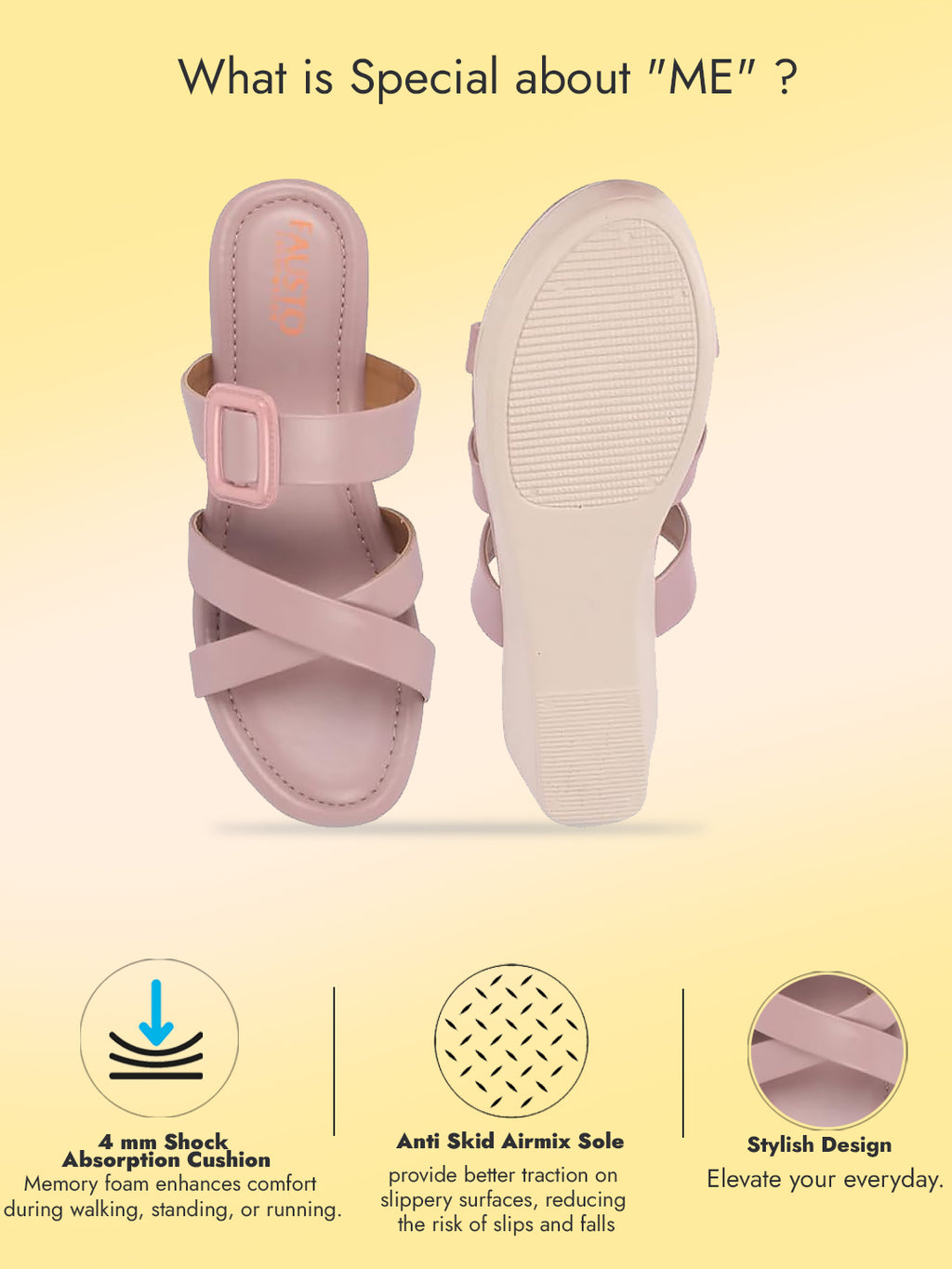 Women Purple Platform Wedge Heel Open Toe Sandals Height Enhancer Criss Cross Strap Slip-On Sandal