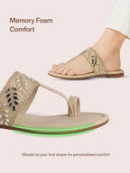 embellished party sandals