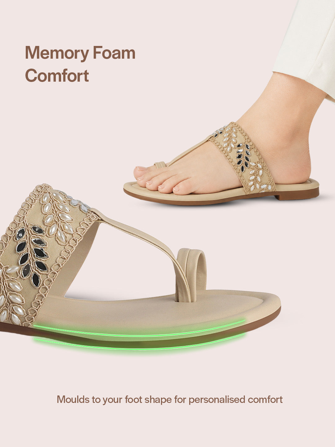 embellished party sandals