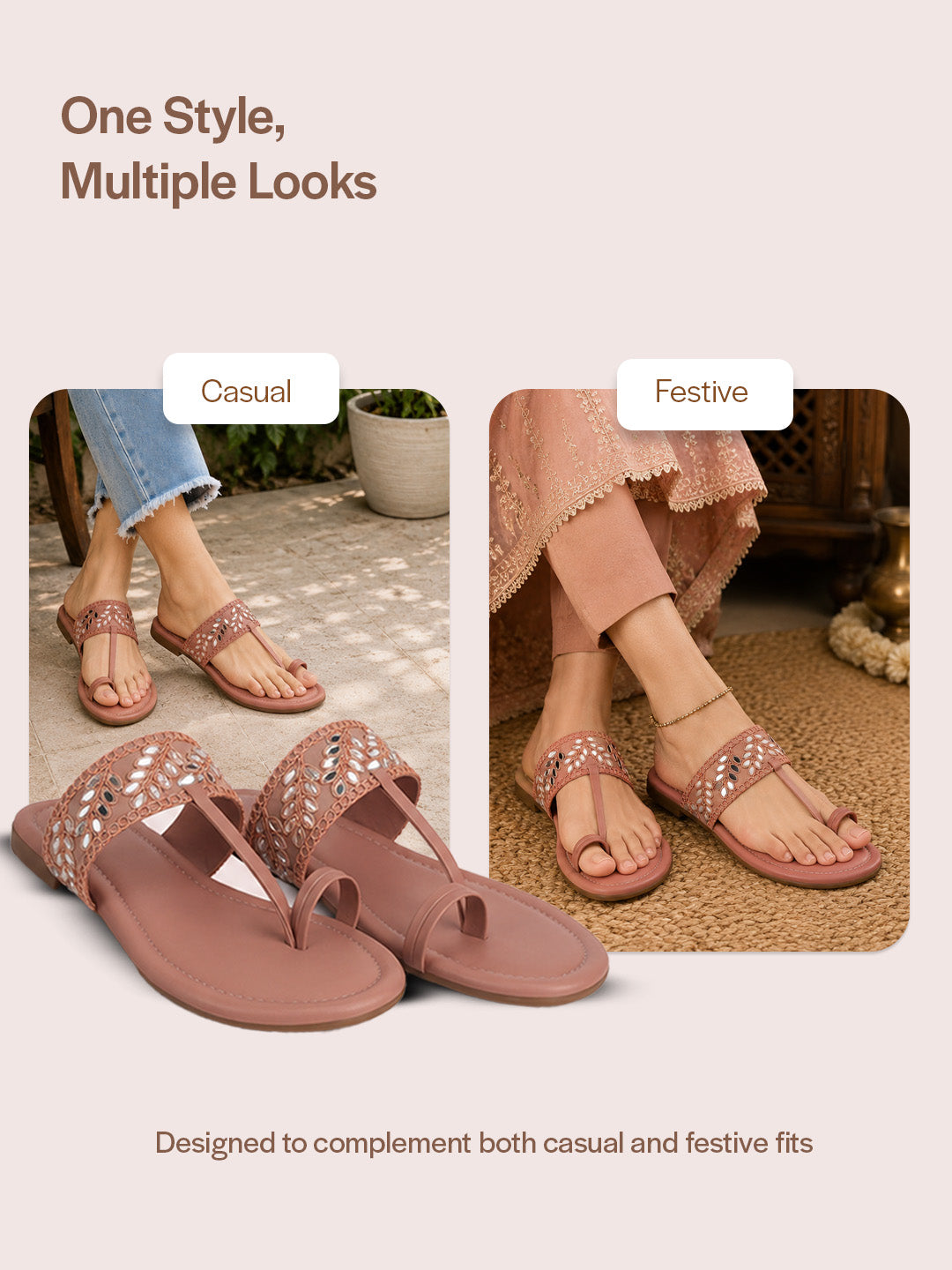 festive wear sandals