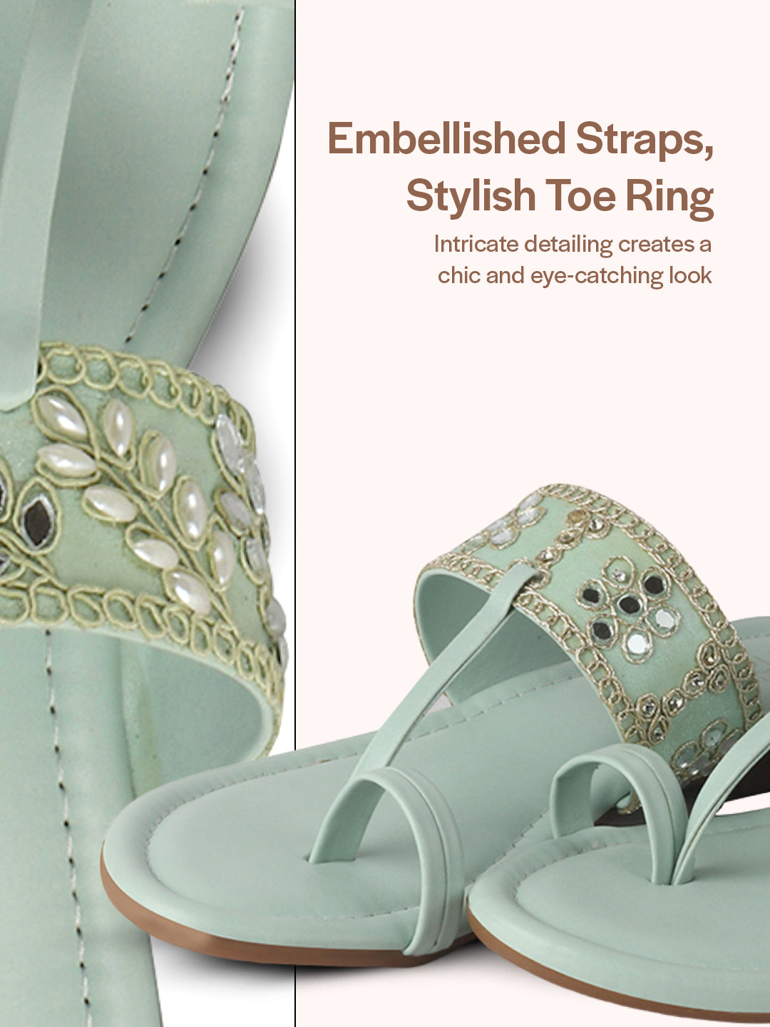gold ethnic sandals