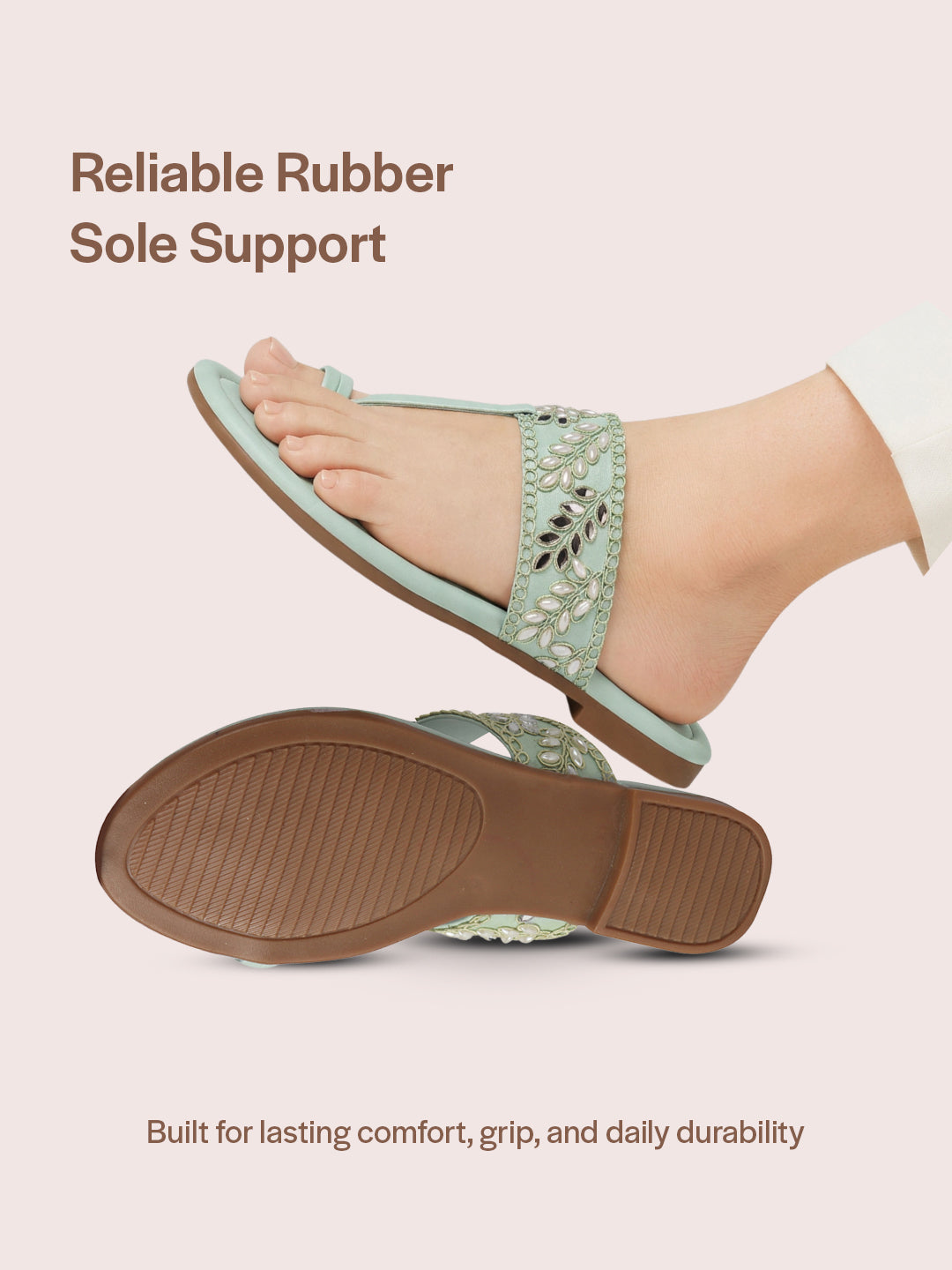 black ethnic party sandals