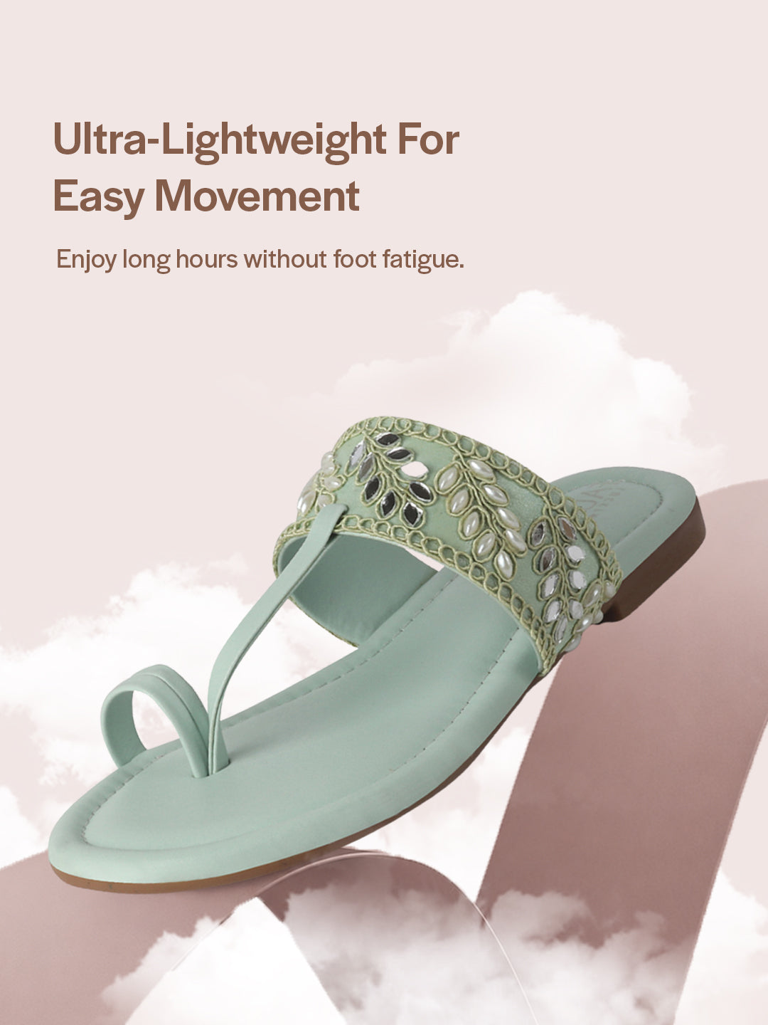 women festive footwear