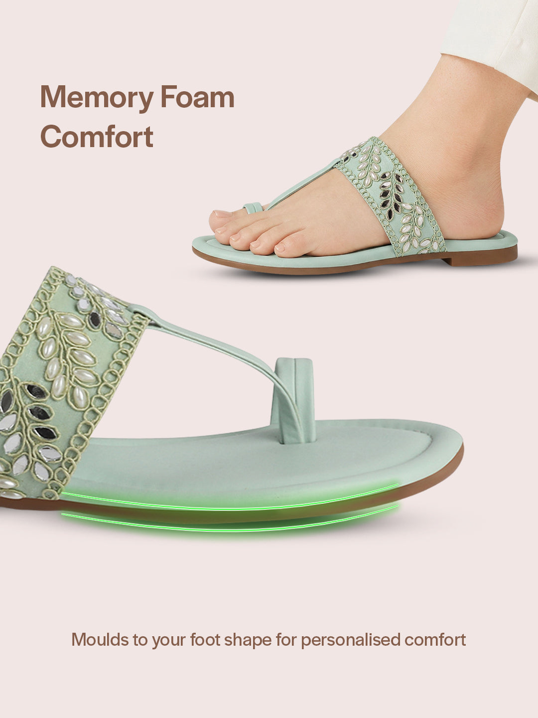rhinestone strap sandals