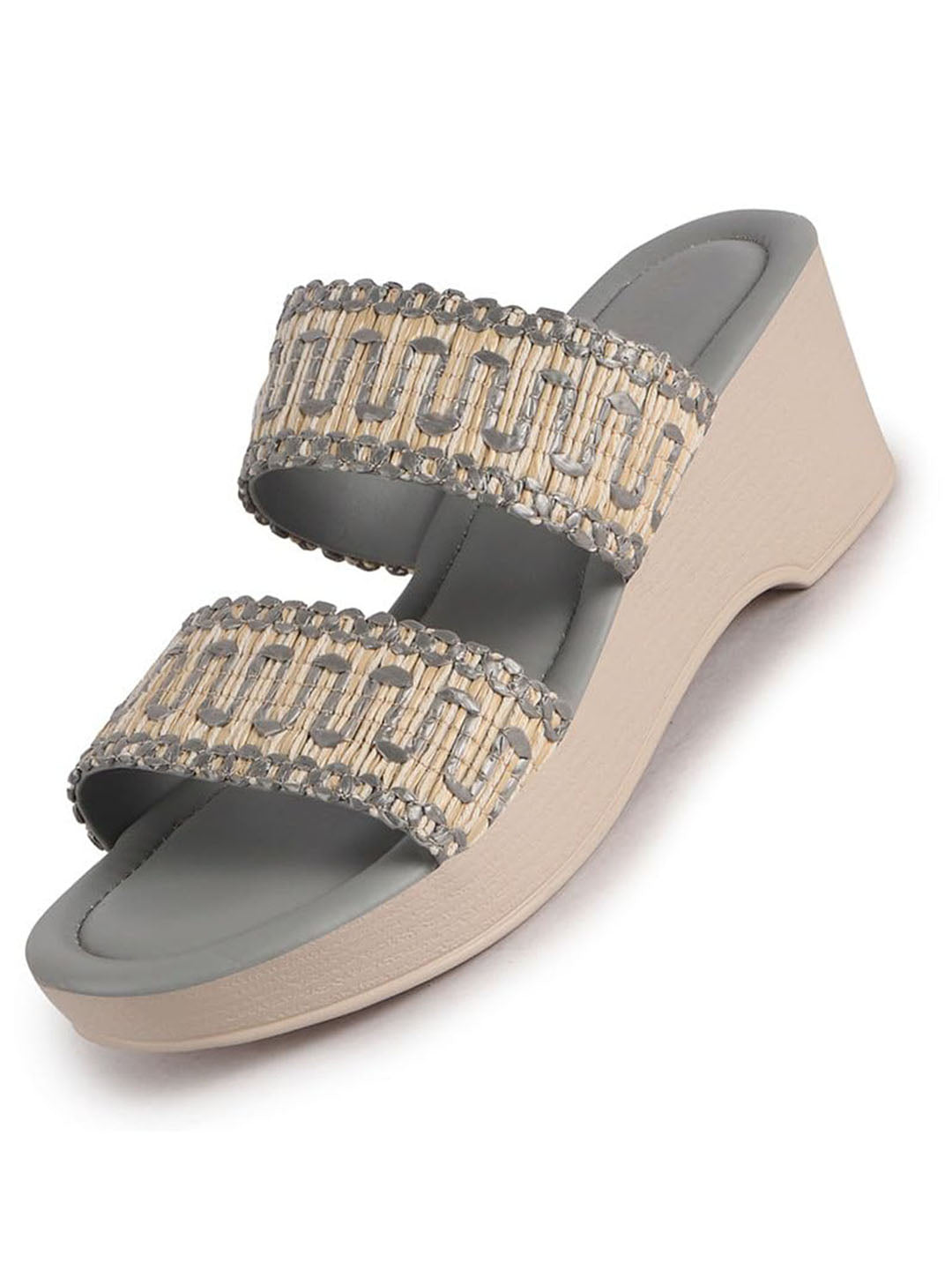 crystal stone slippers