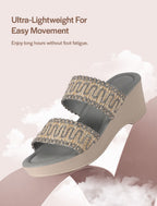 toe ring wedding slipper