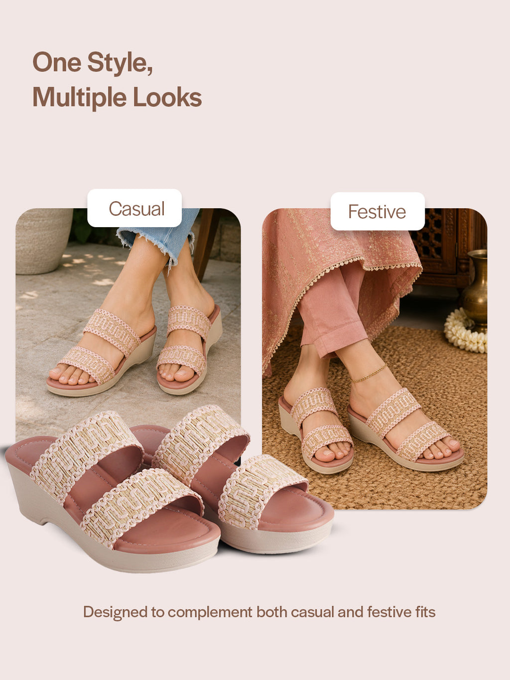 traditional slipper for kurtis saree lehenga
