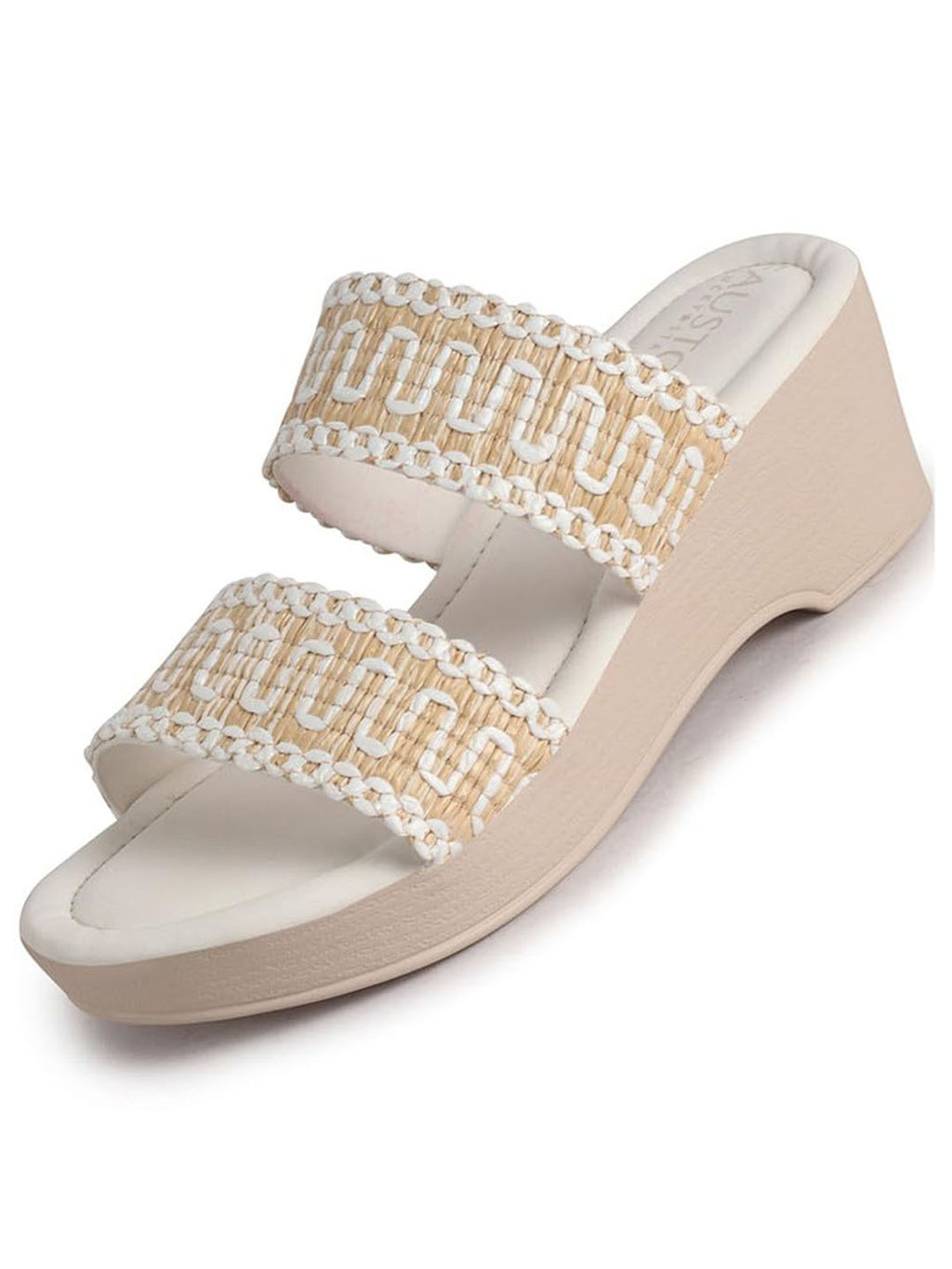 black ethnic party sandals