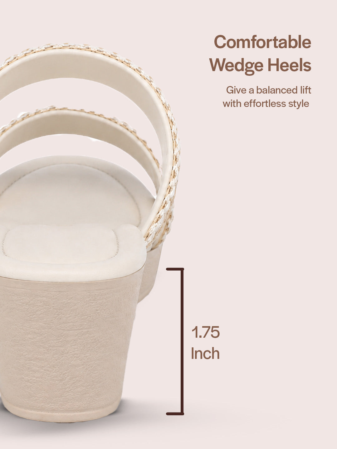 crystal stone slippers