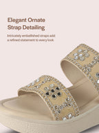 toe ring wedding slipper