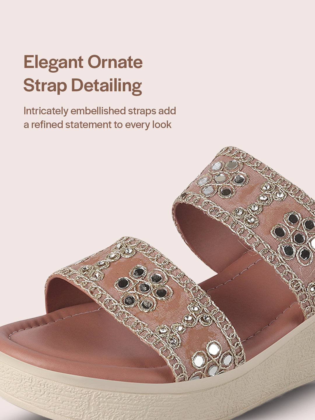 sangeet sandals women