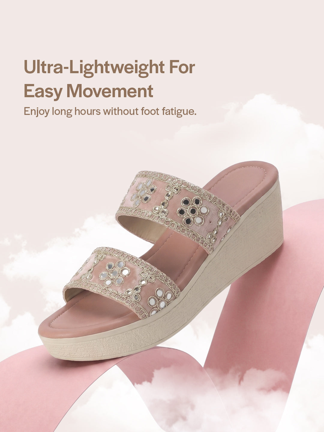 gold ethnic sandals
