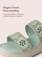 women ethnic sandals
