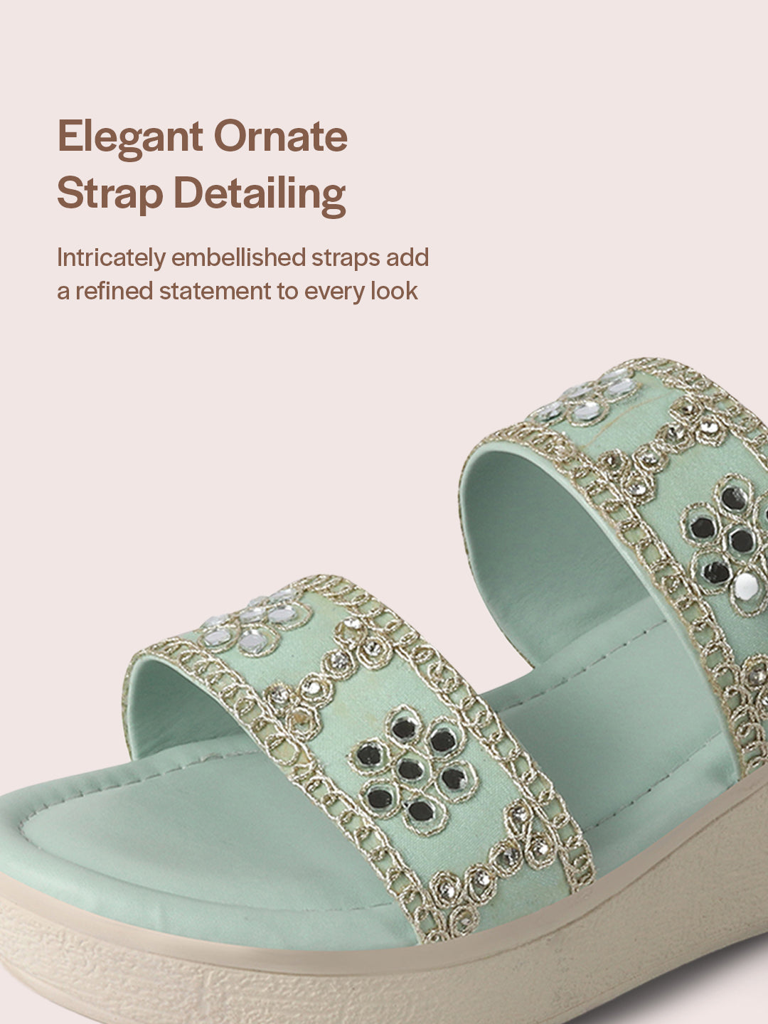 women ethnic sandals