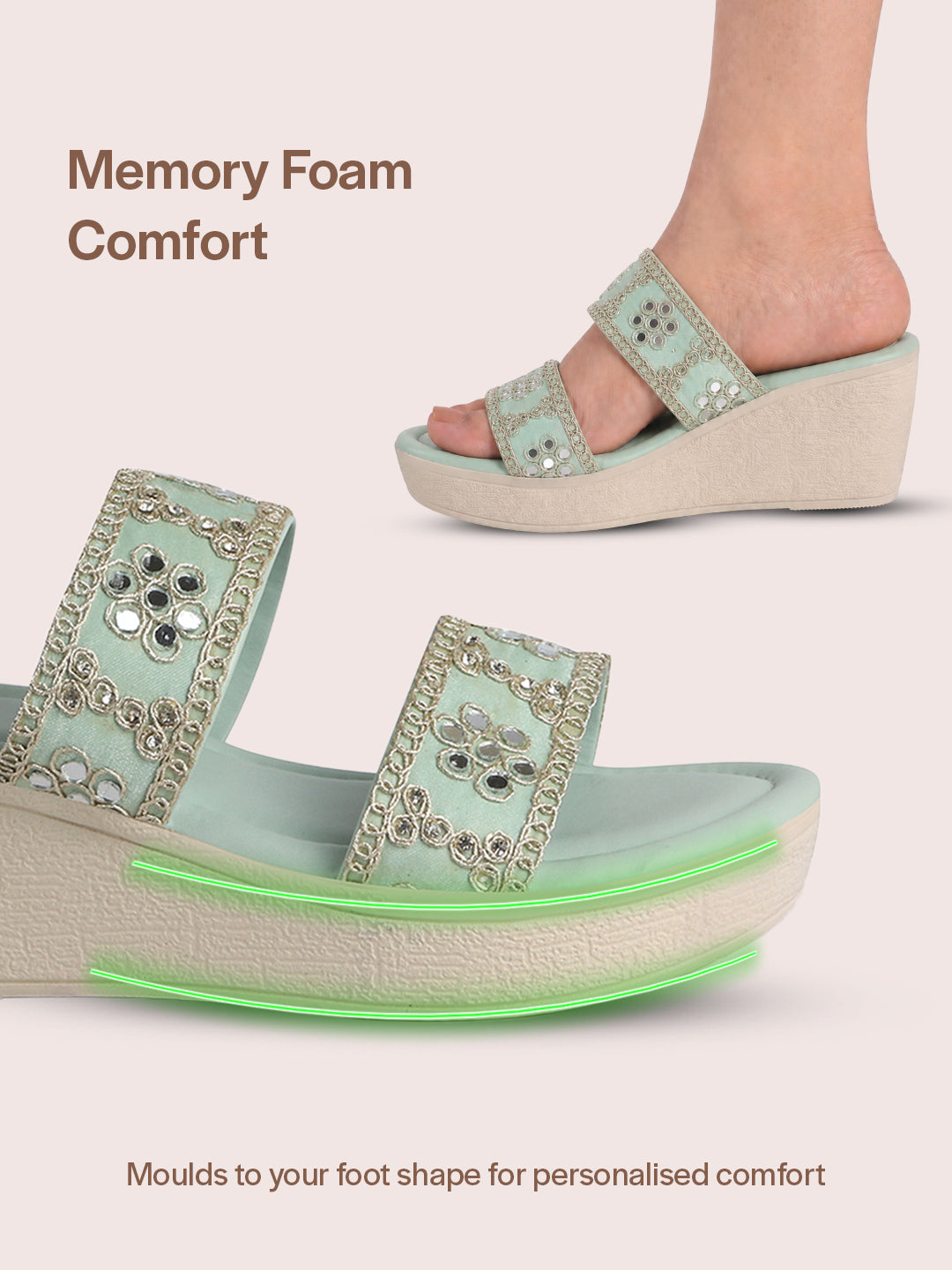 embellished party sandals