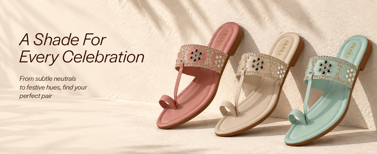 Women Beige Ornate Strap Toe Ring Wedding Party Slip-On Sandals|Festive Ethnic Flat Slippers for Indian Traditional Dress Outfits