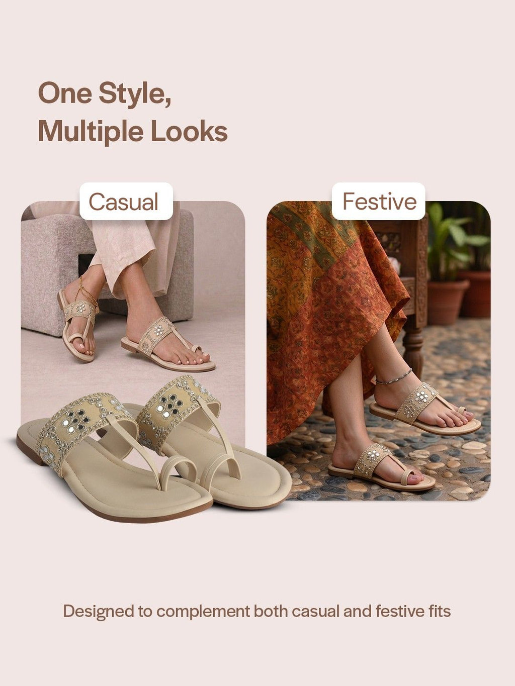 festive wear sandals