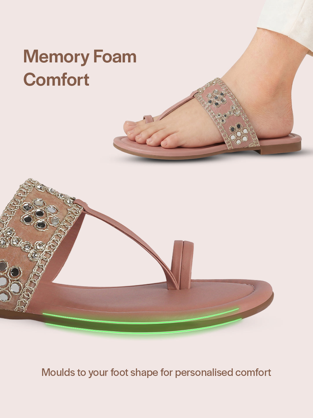 rhinestone strap sandals