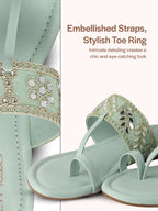 festive sandals women