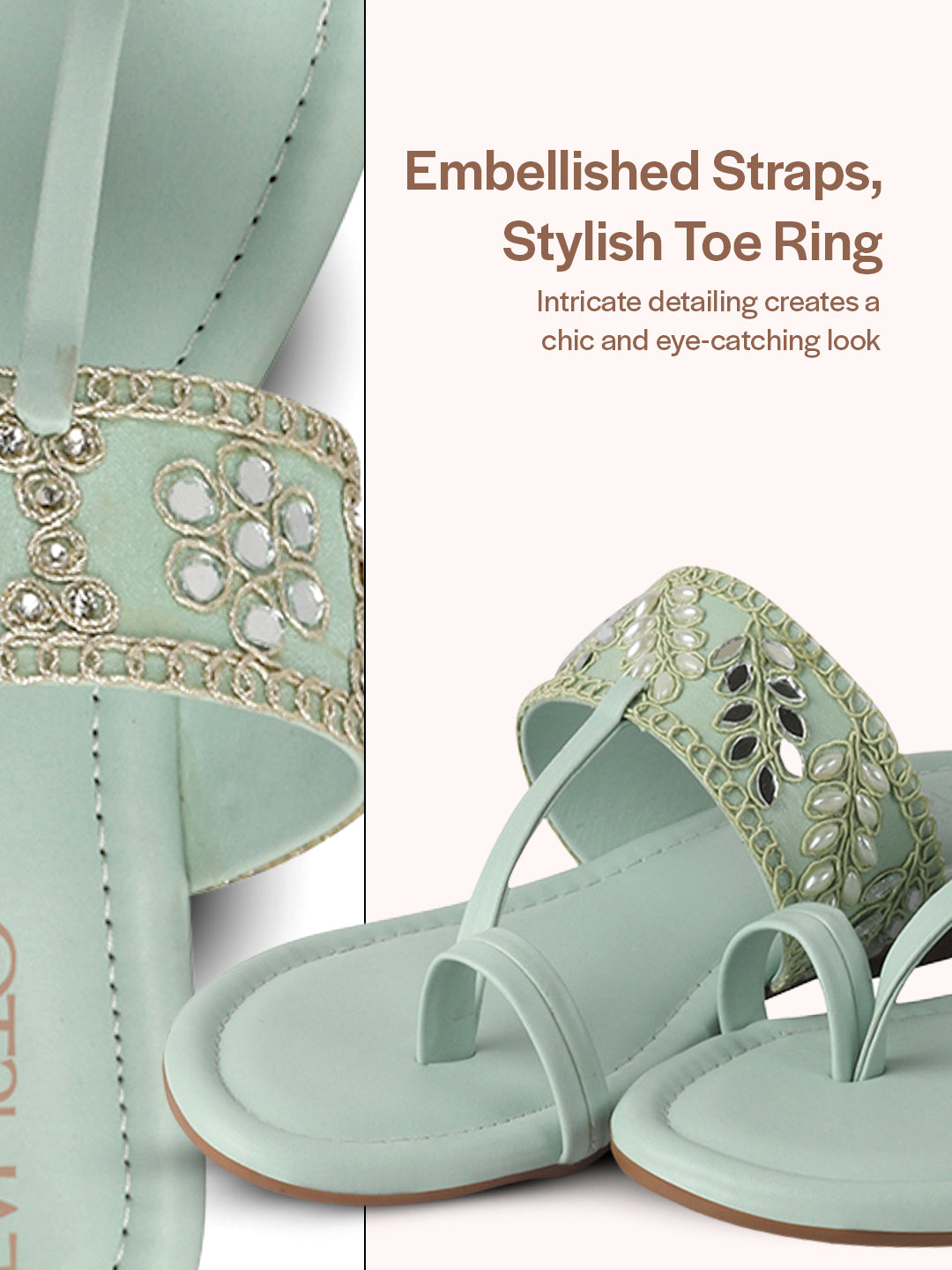 festive sandals women
