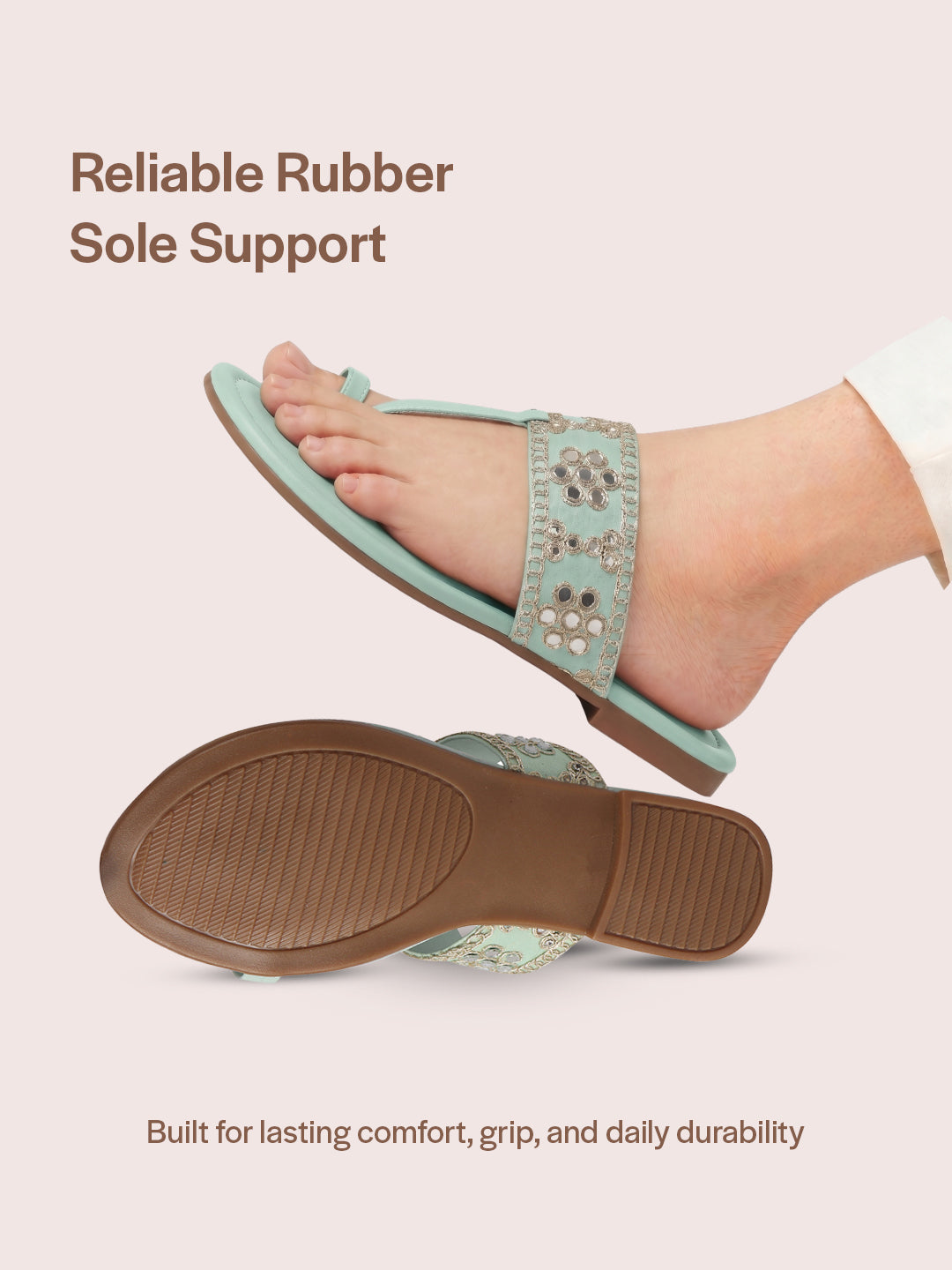 embellished party sandals