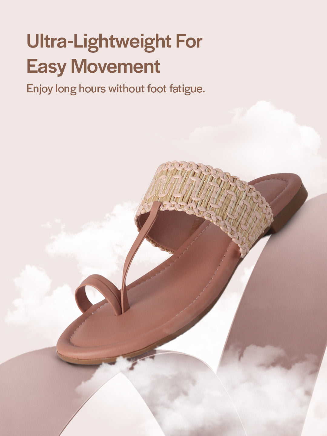 flat ethnic slippers women