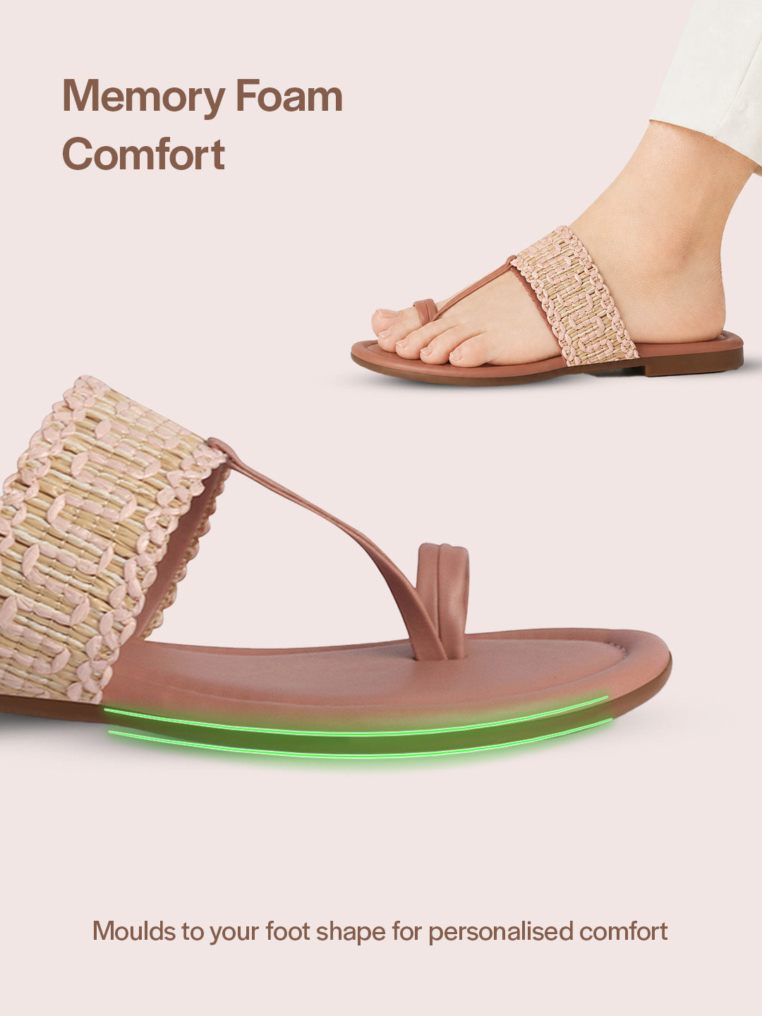 open toe ethnic sandals women