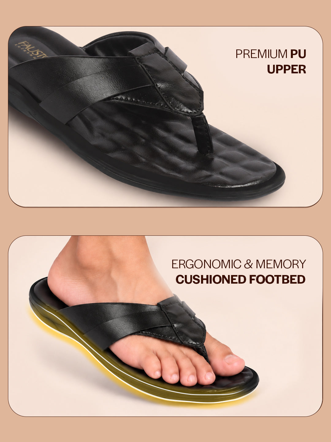 casual outdoor flipflops