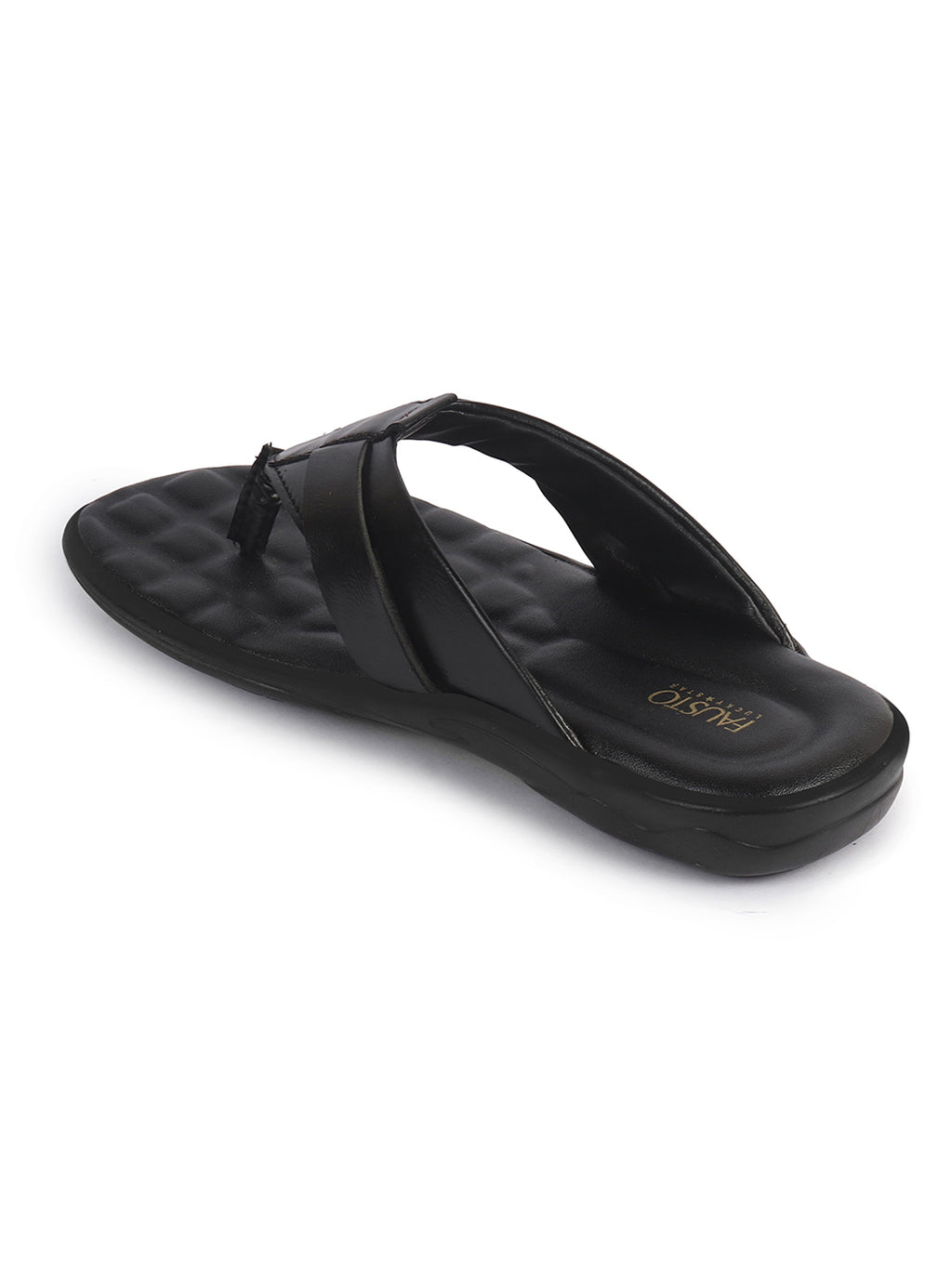 soft cushioned v strap footwear