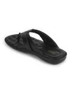 soft cushioned v strap footwear