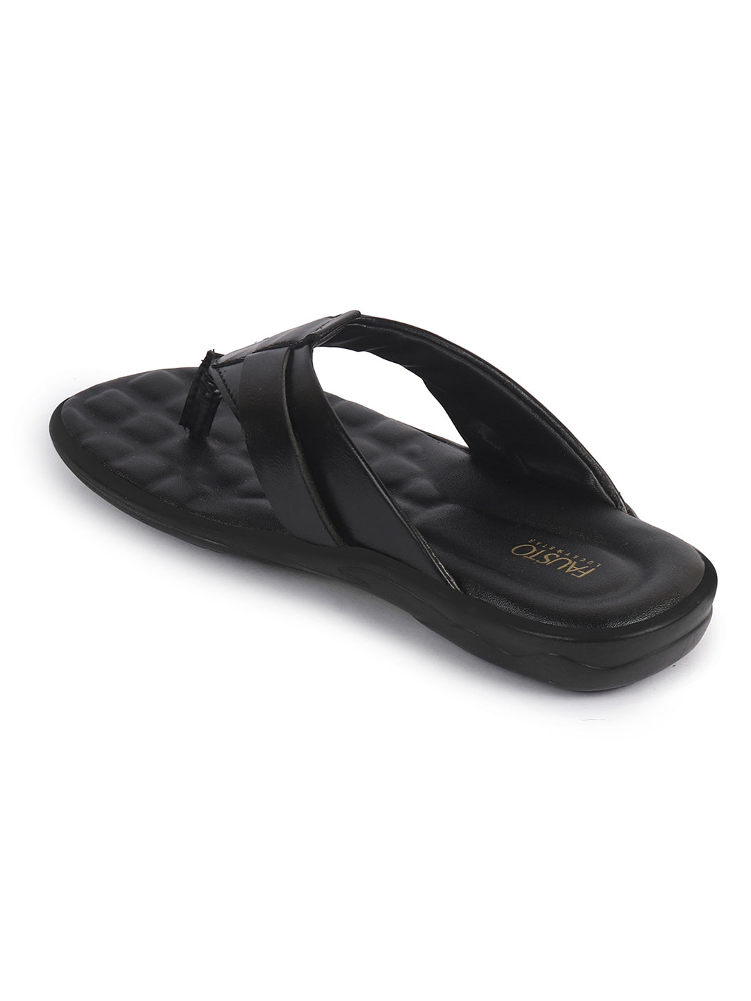 soft cushioned v strap footwear