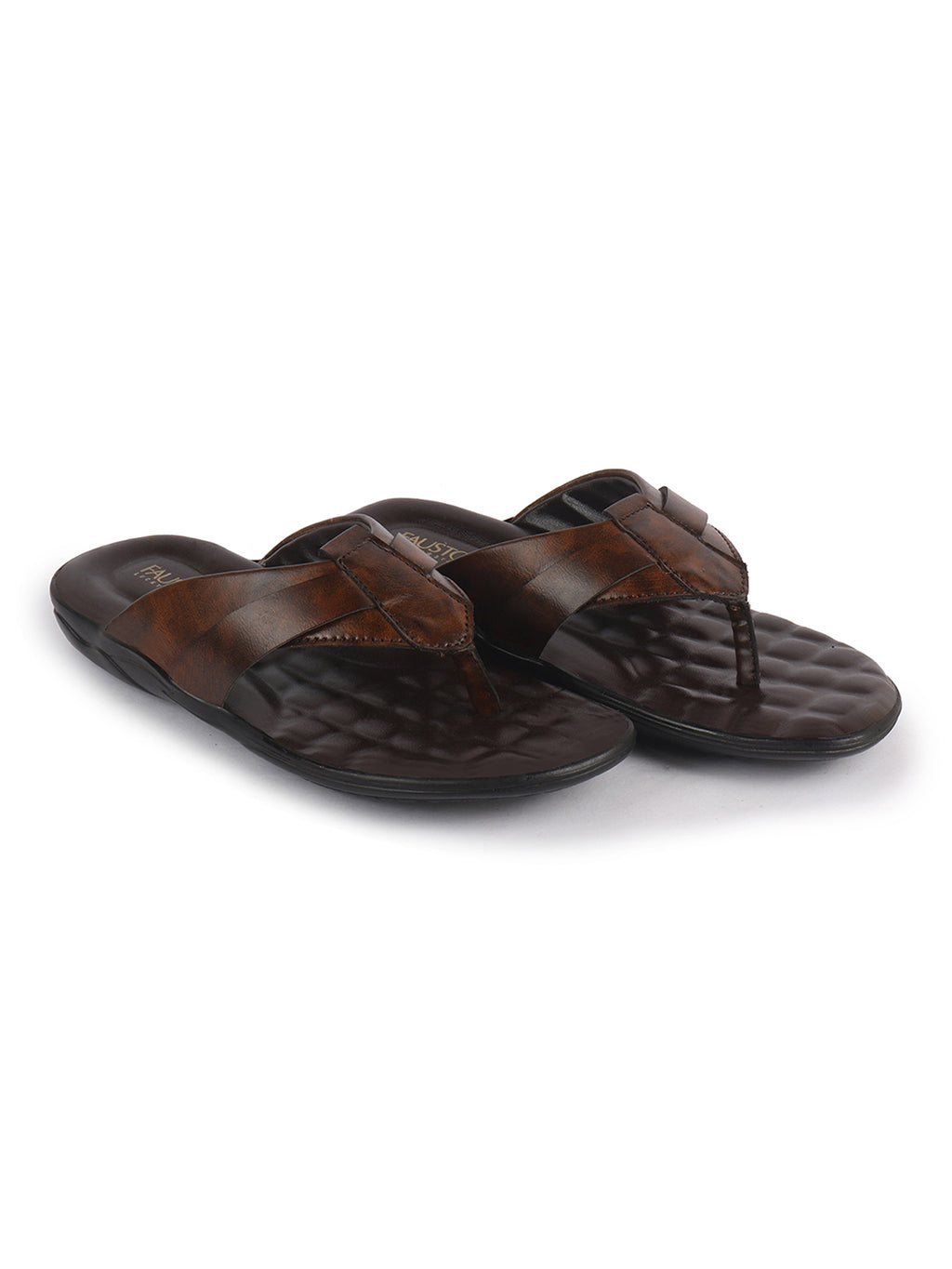 soft cushioned v strap footwear