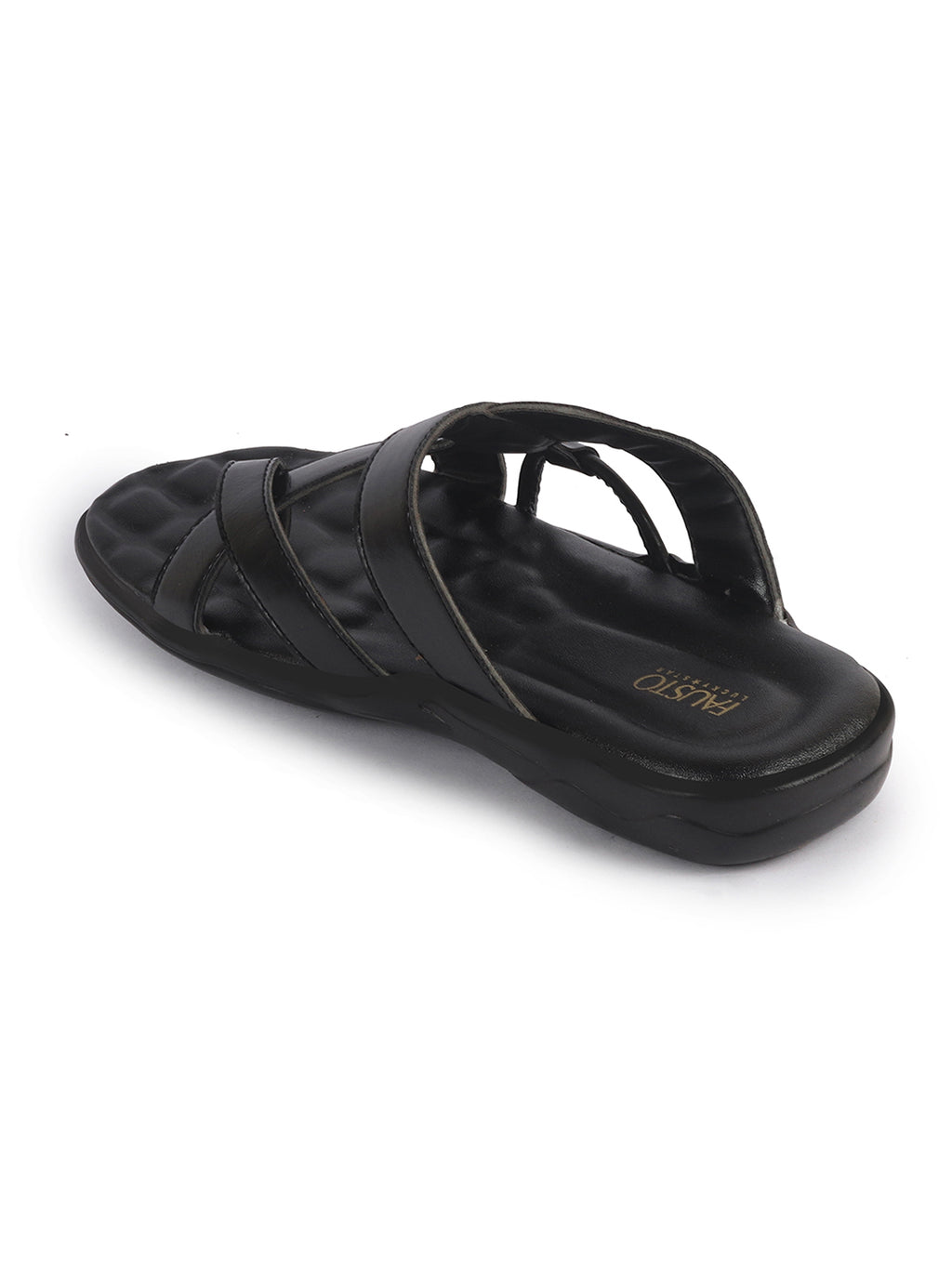 soft cushioned strap footwear