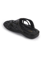 soft cushioned strap footwear