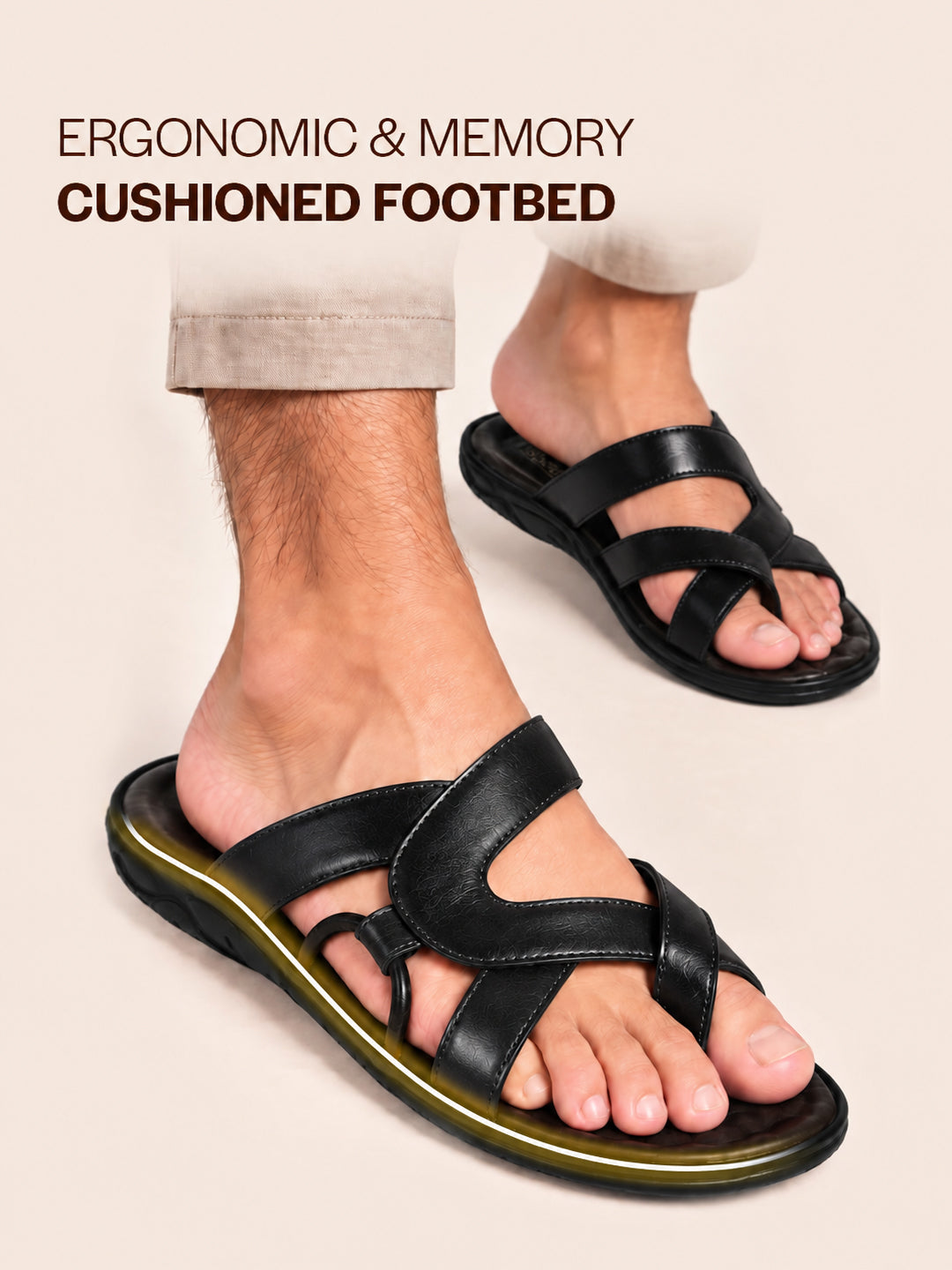 casual outdoor loop chappals