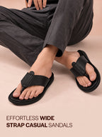 casual outdoor flipflops