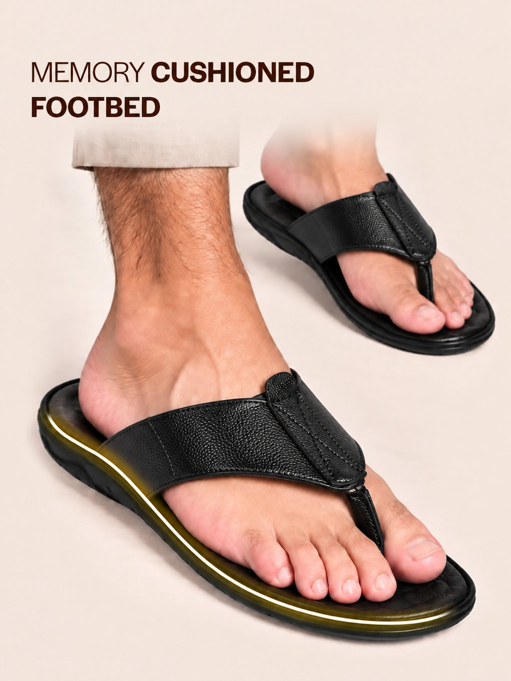 casual outdoor flipflops